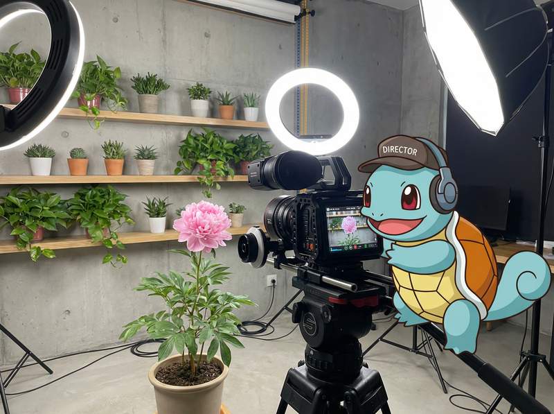 国产植物视频-国产植物视频：多肉植物延时摄影视频演示